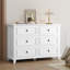 Commode double 6 tiroirs, traditionnelle-1878608627