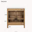 Meuble-lavabo de 30 po en bois avec cadre en bois massif, 2 portes à fermeture douce, 1 tiroir rabattable et tablette réglable