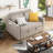 Vadims Upholstered 48.5'' Reclining Sleeper Sofa-1009476406