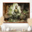 Thailande, ruines de Bouddha, art mural-186479016-149814093