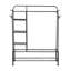 Eirny 120cm Rolling Clothing Rack