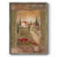 «Tuscan Serenity I», reproduction encadrée - bois massif-1998668178