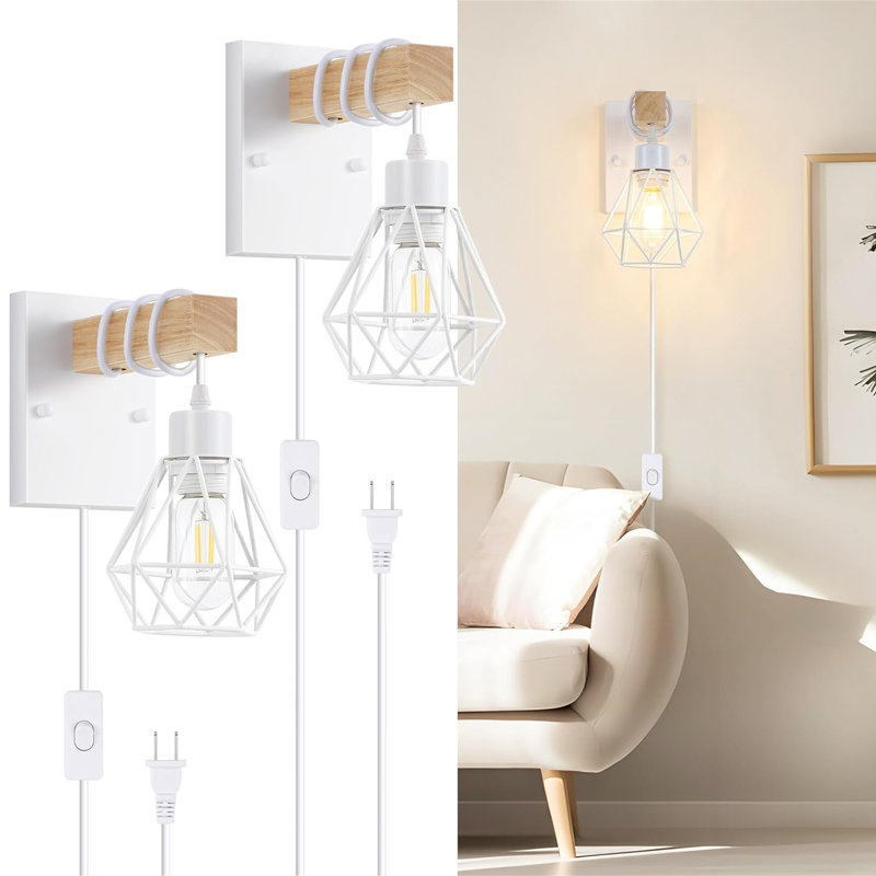Dimmable Vanity Light, White