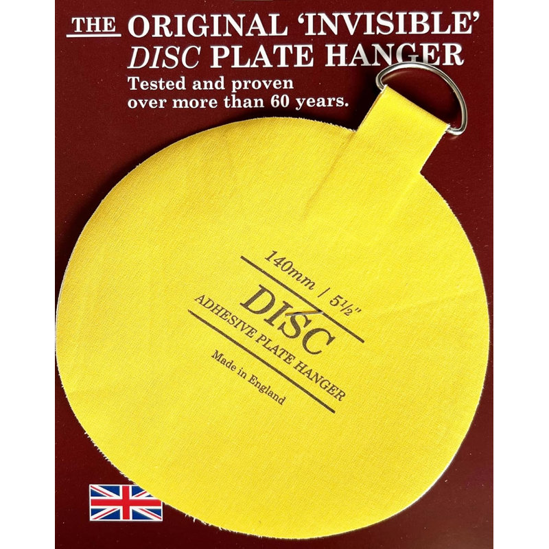 Adhesive, Plastic Decorative Plate, 0.02cm H x 14cm W x 0.02cm D
