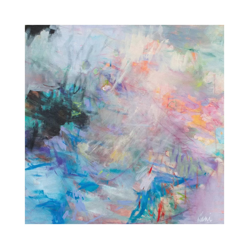 Seasons Change by Kerri McCabe - Wrapped Canvas Print, 66.04 cm H x 66.04 cm W
