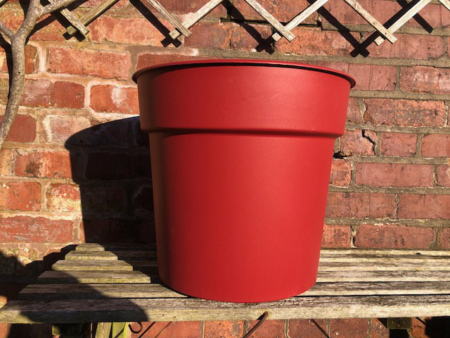 Pot Planter, Red