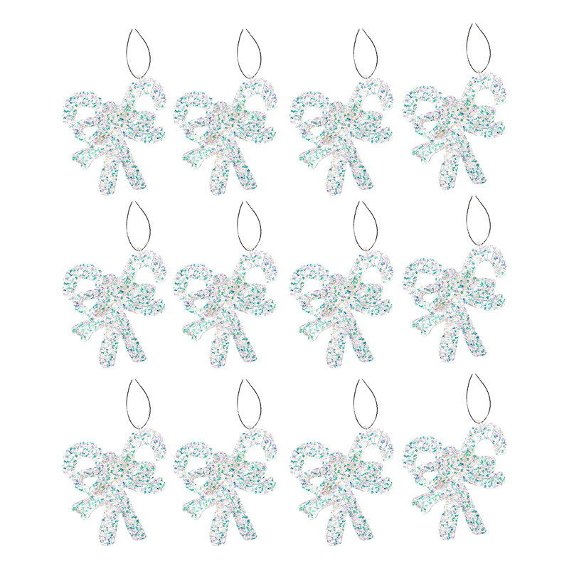 Ornement Whisical Candycane - ensemble de 12
