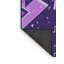 Tapis bleu/rose à motifs Kasturi-1969900906