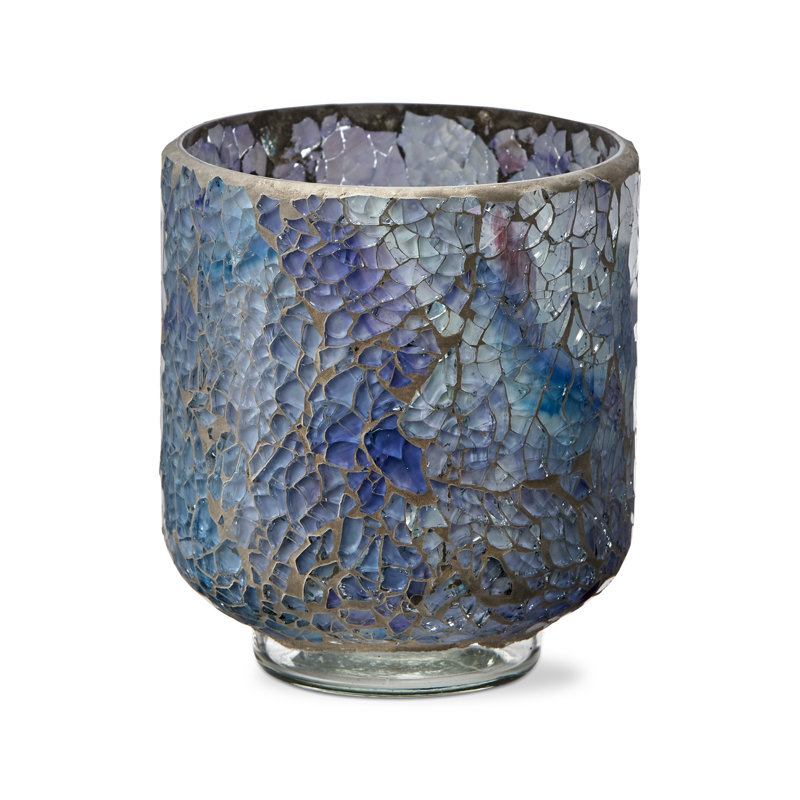 5.9'' H Glass Tabletop Votive Holder