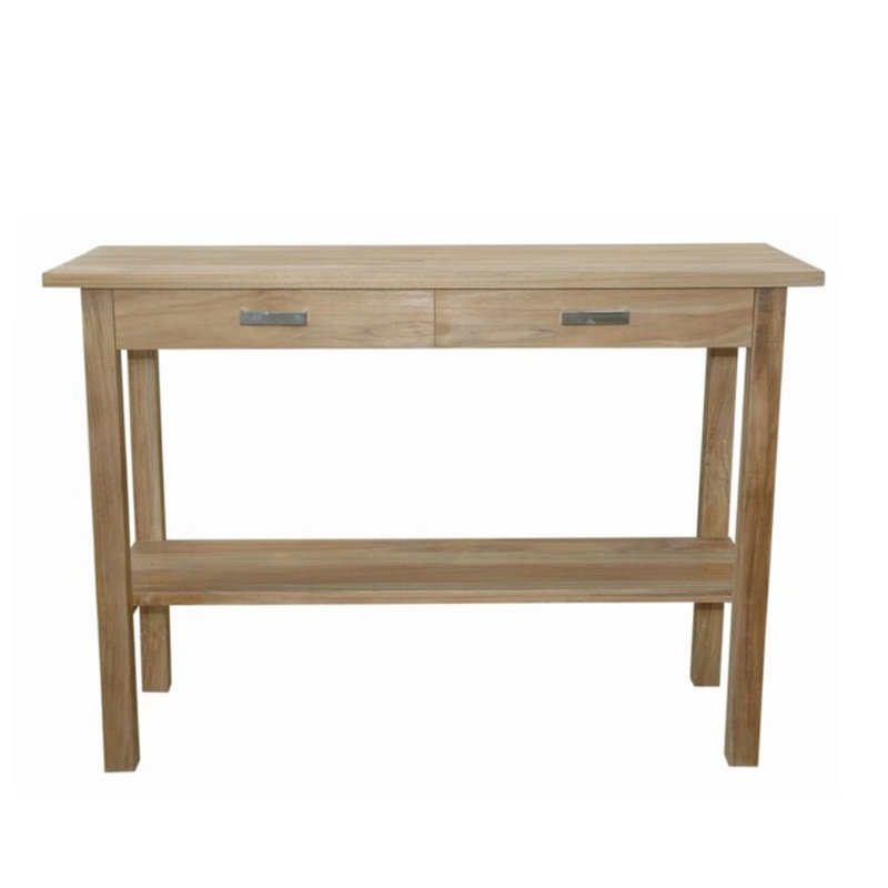 Table de bar en bois massif Modena