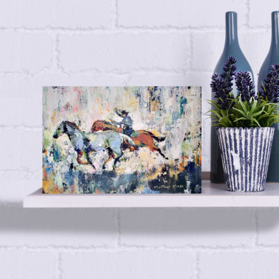 The Roper Contemporary Horse Wall Art Print