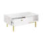 Coffee Table Ketan with Storage Space-1195049773