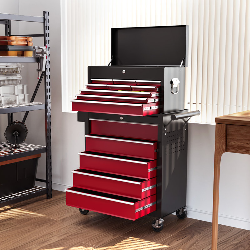 Tool Chest, Red