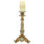 18.5" Resin Tabletop Candlestick