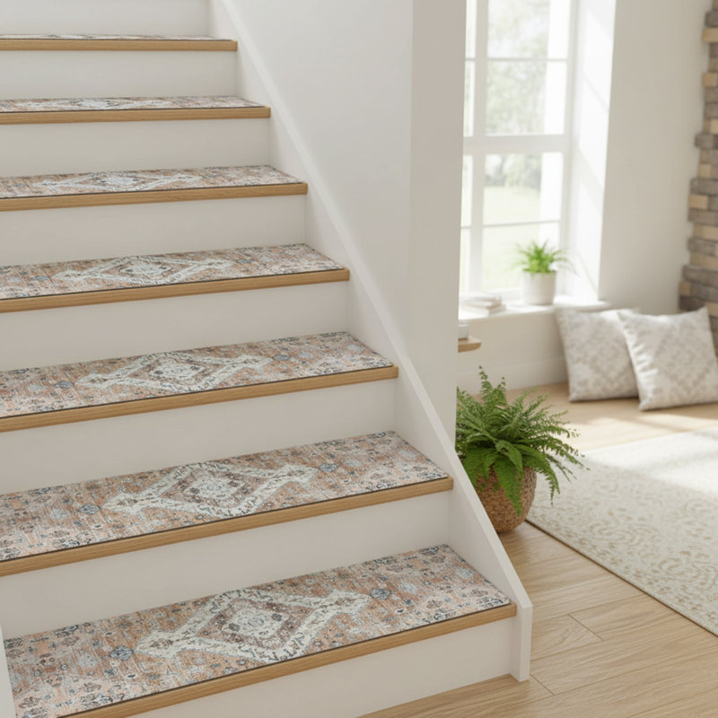 Non-Slip Stair Tread, Orange