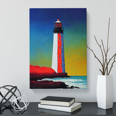 Lighthouse In Colour Vol.1 - Wrapped Canvas