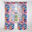 Tropical Dreamscape Iii - motif tropical - rideau en velours tropical - obscurcissant - 1 panneau-107578716