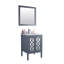 Ensemble de meuble-lavabo simple 24 po Caballero-341643888-341643889