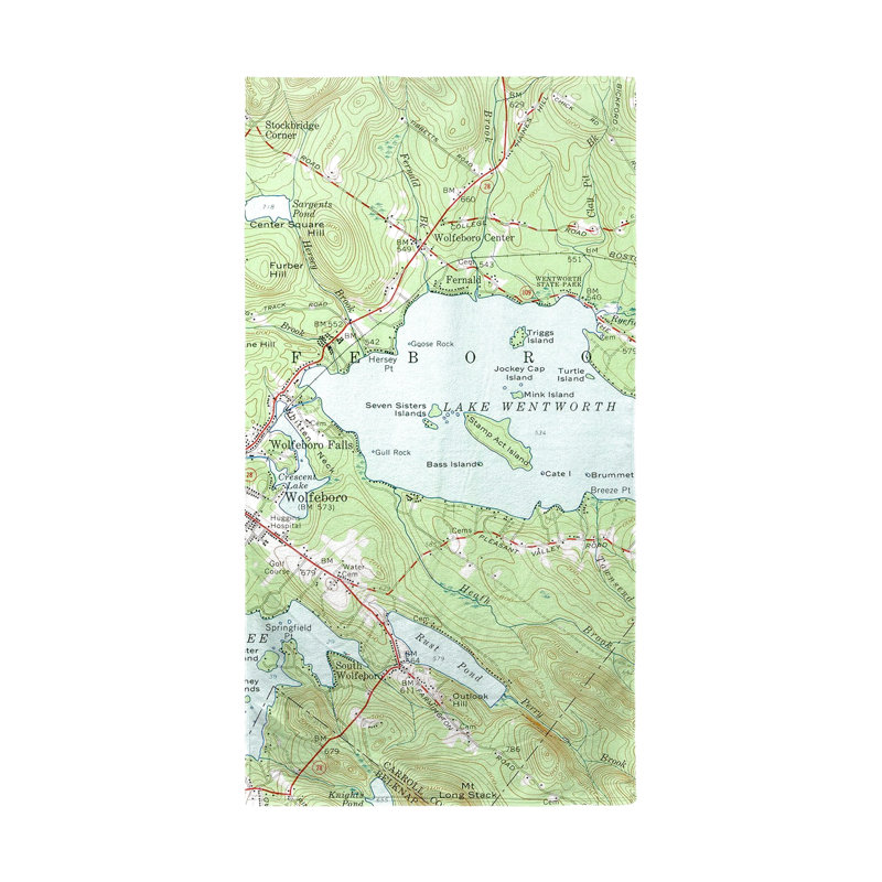 Roney Lightweight Beach Towel