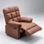 1 Seater Faux Leather Sofa