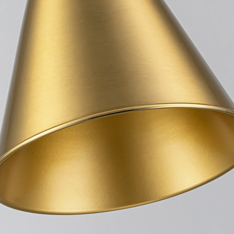 Luminaire suspendu à 1 lumière pour îlot de cuisine en métal Dome