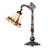 20" High Belvidere Bridge Arm Table Lamp