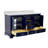 Larosa 60'' Double Bathroom Vanity with Top-1286073434-1328932945