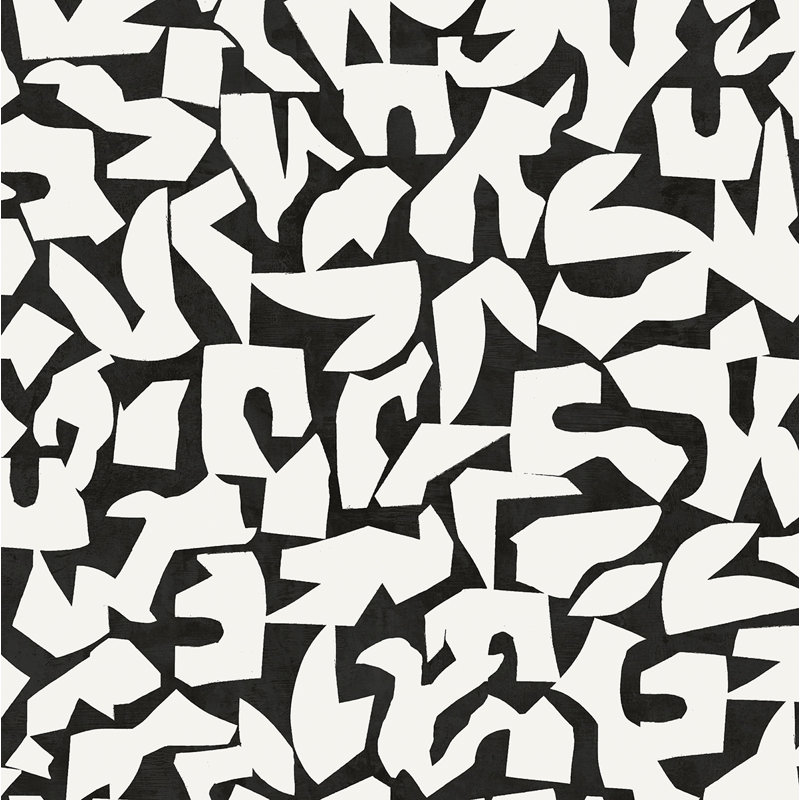 Papier peint adhésif Stacy Garcia Home, Noir