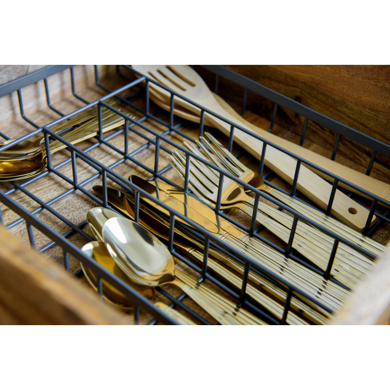 Wire Cutlery Tray