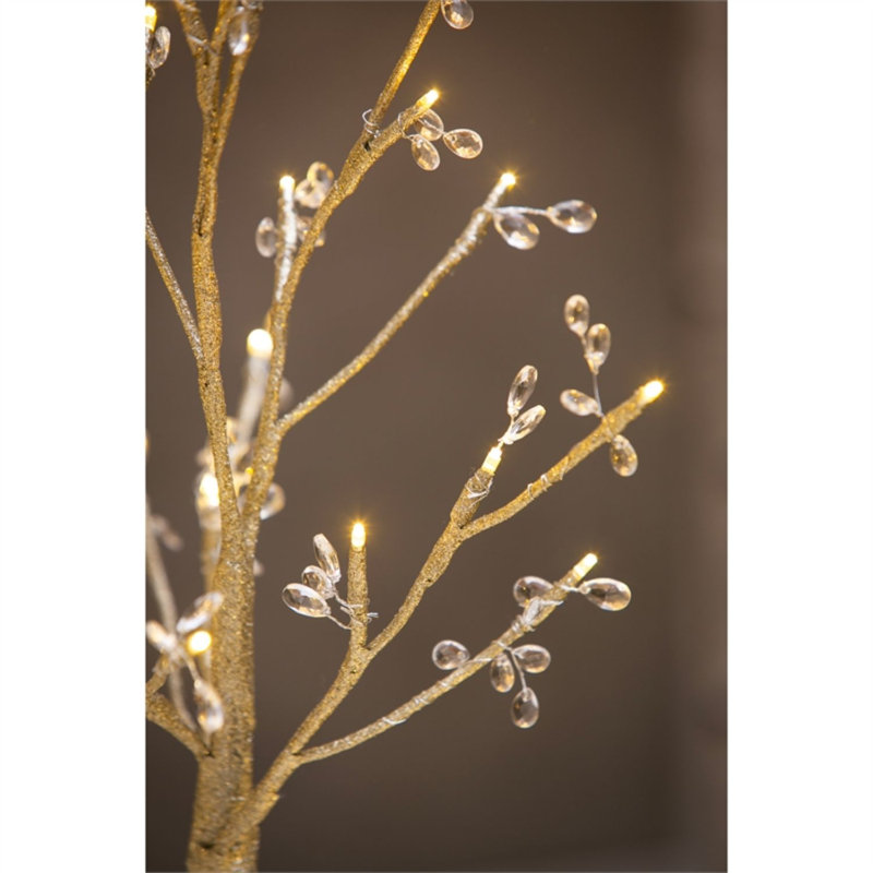 23.6'' LED Lighted Trees & Branches