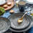 Medallion Piece Stoneware Dinnerware Set - Service for 4-1650030021