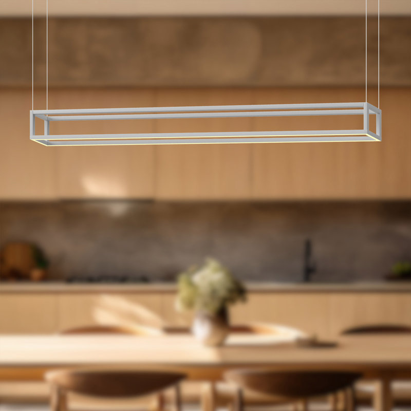 Plaza 1 - Light LED Pendant, White
