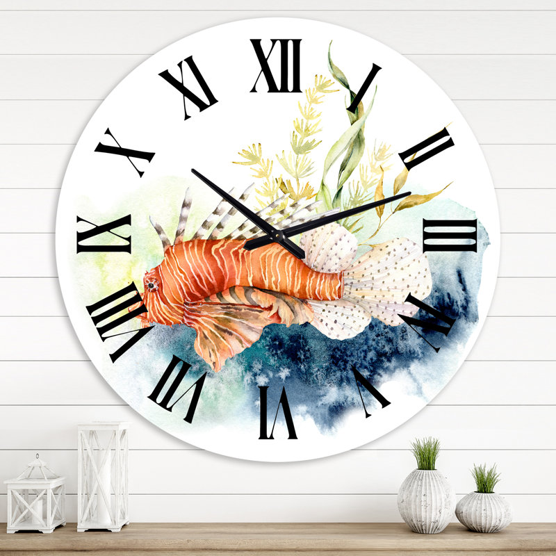 Horloge murale nautique et côtière, Moyenne
