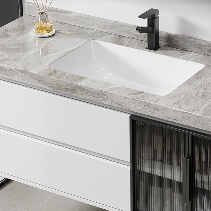 Light luxury simple vanitie bathroom cabinet