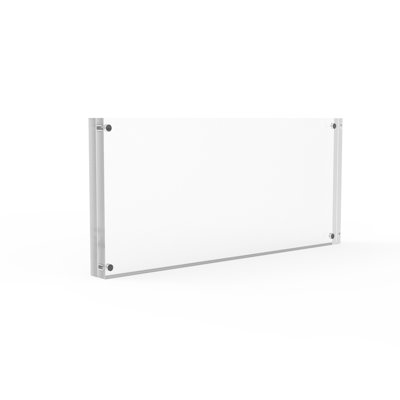 Fixtureisplays® Cadre photo 4,8 x 10 po