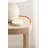 Tierney Mango Wood Rounded Square Side Table