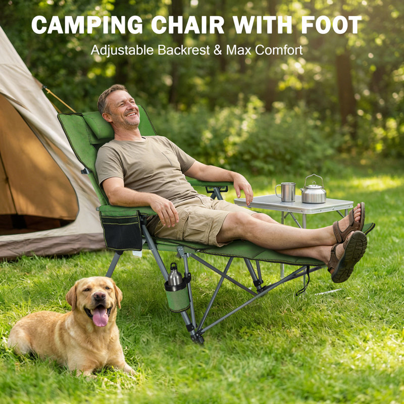 Camping Chair, Green