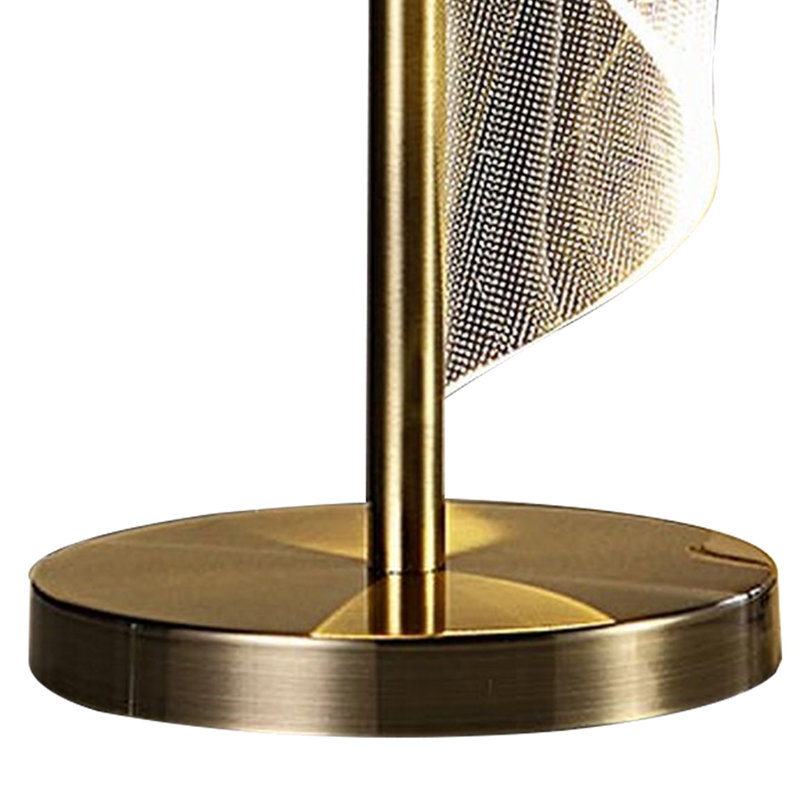 Ilira Glass Novelty Lamp, Gold/Brass