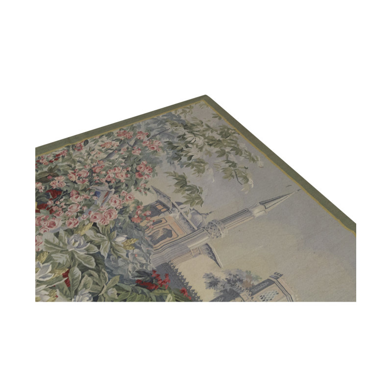 Hand-Knotted High-Quality Area Rug