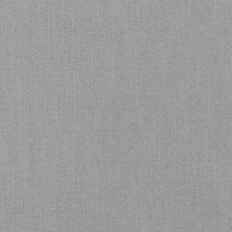 Canapé moderne à dossier coussiné gris clair avec coussins