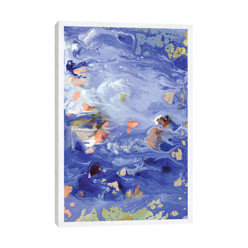 Atlantis Did Exist (Little Gem Series) by Deb Chaney - Print on Canvas, White Framed, 66.04 cm H x 45.72 cm W