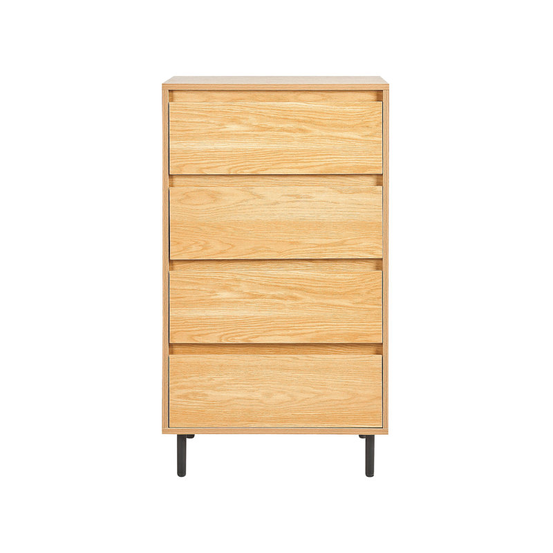 Niem 60cm W 4 - Drawer Chest of Drawers