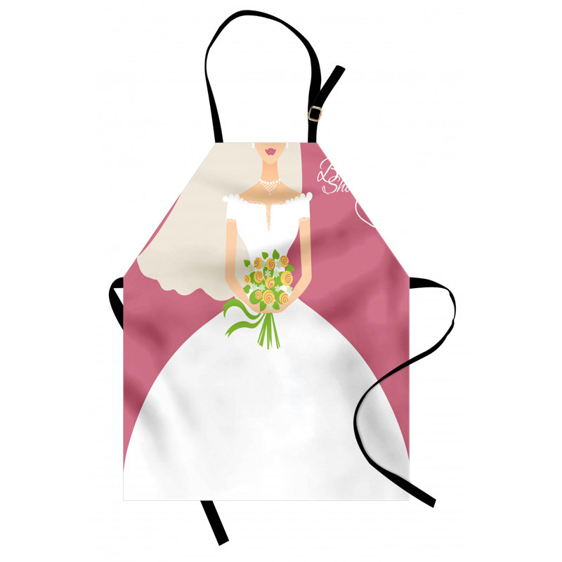 Wedding Bib Apron