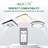 Humidity Sensor and Light Switch for Bathroom Exhaust Fan, Ventilation Fan, LED Light, Night Light, Air Moisture Control, Timer Switch