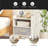 Kandence 15.8'' W Nightstand-1266219766