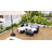Casterlin 16"H Set of 2 Wicker Ottomans with Hidden Storage-1828395080