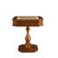 Table de jeu d'échecs réversible en cerisier avec plateau de jeu 3 en 1 et tiroirs de rangement Bishop - table multi-jeux pour salle de jeux