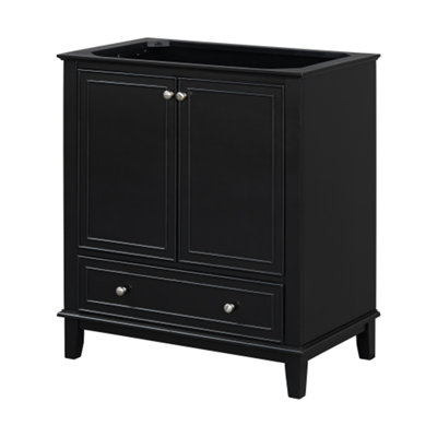 Bathroom Vanity without Sink, Base Only