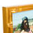 Gold Solid Wood Gilded Picture Frame - Set of 4 with Mat-432528163
