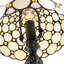 Goreville Traditional Tiffany Table Lamp with Multiple Circular Beads-1156185811-1146867189